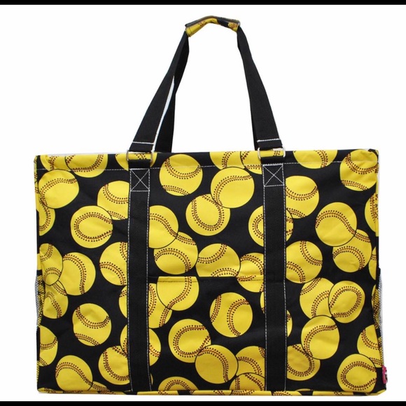 Bags Softball Tall Utility Tote With Zipper Poshmark